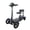 Blue, variant on MS-3000 Electric Scooter for Adults, Foldable Motorized Scooters for Seniors,4 Wheeler Mobility Scooter with Chair,Scooter Eléctrico para Adultos,16 Miles Long Battery Range