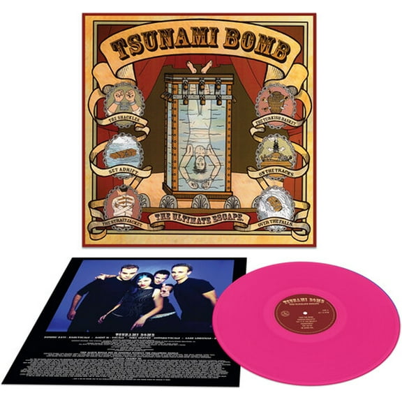Tsunami Bomb - Ultimate Escape - Rock - Vinyl
