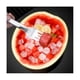 thumbnail image 4 of 2 in 1 Watermelon Fork Slicer, Dual Head Fruit Forks Slicer Knife Fruit Vegetable Tools for Family, 4 of 5