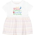 thumbnail image 3 of Inktastic Lacrosse Player Like Daddy Girls Baby Dress, 3 of 5