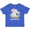 thumbnail image 3 of Inktastic I'll Never Forget That My Nana Loves Me with Cute Elephants Boys or Girls Baby T-Shirt, 3 of 5