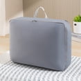 thumbnail image 1 of Bolsa de almacenamiento para chaquetas de plumas, sábanas, edredones, artefactos de almacenamiento, bolsa de almacenamiento a prueba de polvo para ropa, bolsa de viaje comprimida para edredones para, 1 of 6