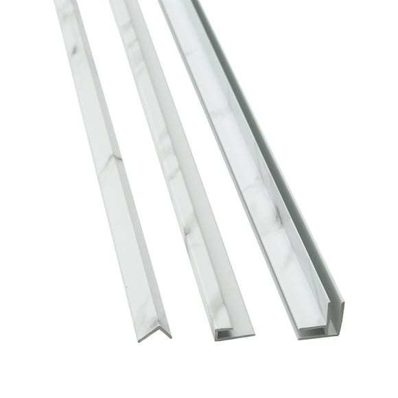 Palisade Trim Kit in Carrara Marble