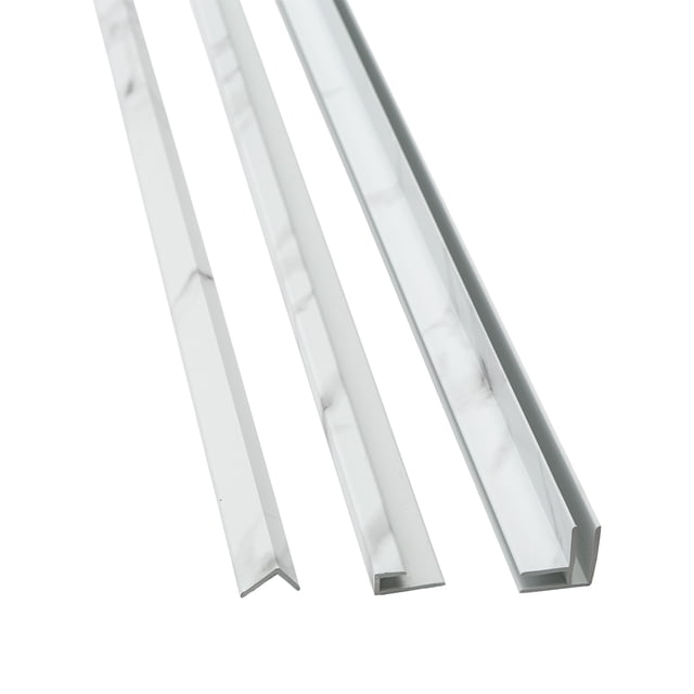 Palisade Trim Kit in Carrara Marble