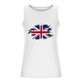 thumbnail image 3 of UVEASISHA Men's Casual Tank Tops American Flag,Mens 4th of July Shirts 1776 Memorial Day Gym Sleeveless Muscle Tee Shirt Festivel Workout Tank Shirt 2025 White, 3 of 3