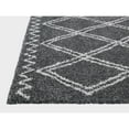 thumbnail image 2 of Loomaknoti Prince Light Zakie 3' x 5' Geometric Indoor Accent Rug , Gray, 2 of 6
