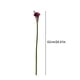 thumbnail image 5 of Ramo de flores artificiales de lirio de cala de tallo largo, flores falsas de látex de tacto real para el hogar, dormitorio, oficina, boda, fiesta, decoración de eventos., 5 of 8