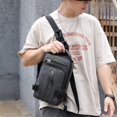 thumbnail image 3 of POINTERTECK Men‘s Multifunctional Backpack Waterproof Crossbody Bag Casual Chest Bag, 3 of 4