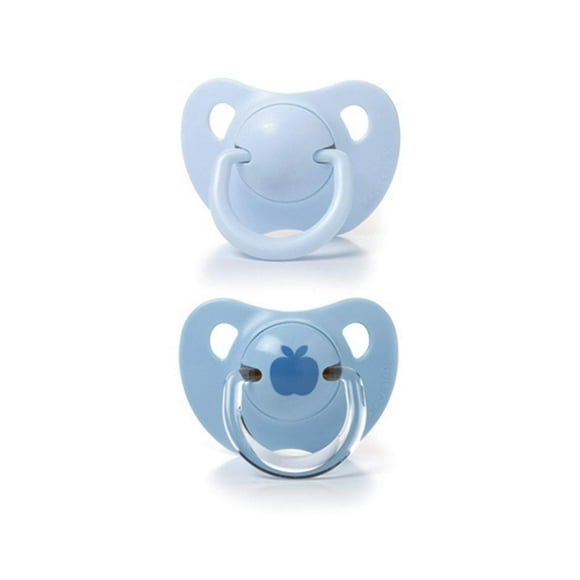 Chupón Anatómico Suavinex Azul Con Puntos para Bebé multicolor