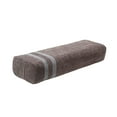 thumbnail image 2 of AMLESO Yoga Bolster Pillow Rectangular Yoga Pillow Professional Easy to Carry Removable Cover Comfortable Women with Carrying Handle Brown, 2 of 9