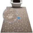 thumbnail image 2 of Drymate CLMRFD2834T Premium Litter Trapping Mat - 38" x 34", Tan, 2 of 4
