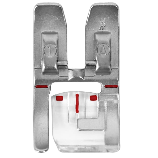 Sewing Presser Foot For Quilting, For Sewing Presser Foot 3.2x1.9cm Stainless Steel Material Convenient Practical For
