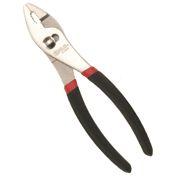 Genius Tools GNS550809 Slip Joint Pliers 8"