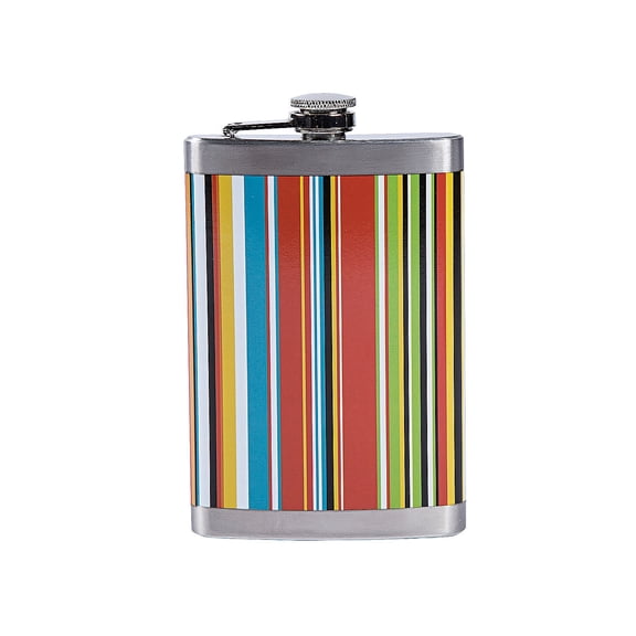 Fiesta Serape Flask - Home Decor - 3 Pieces