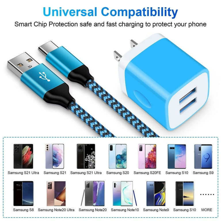 Usb Cable Samsung S21 Charger Amazon FiveBox Rapid USB A To USB C
