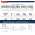 thumbnail image 2 of Wdfiry Kids Children Winter Warm Jacket Plus Velvet Cotton Coat Toddler Outerwear Down Coat for 3-8T Boys Girls, 2 of 8