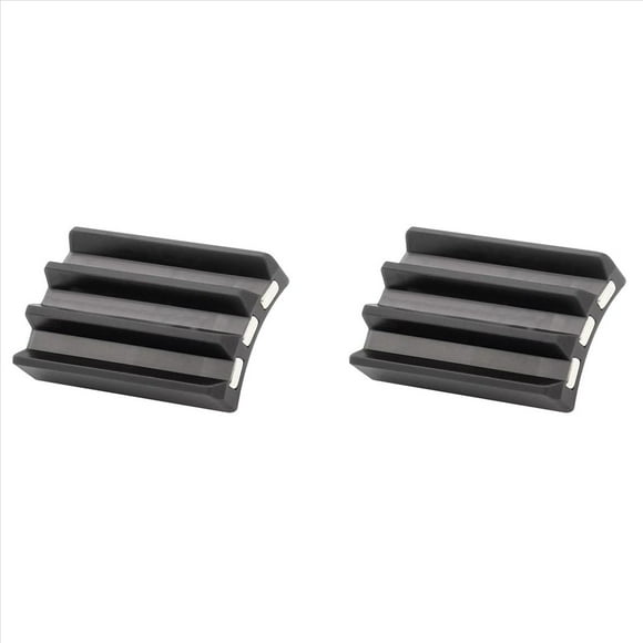 2X Magnetic Drill Bit Holder for Impact Drivers and Drills - Hold Fixed Bracket - Drill Accessory,2 x Drill Bit Holder,Black