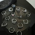 thumbnail image 3 of S925 Sterling Silver Retro Niche Design Ring For Women Does Not Fade, 3 of 4