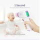 thumbnail image 2 of Termómetro de frente para adultos niños bebé, pistola de temperatura infrarroja sin contacto con lectura precisa instantánea, 2 of 5