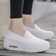 thumbnail image 5 of Zapatos Mocasines informales para mujer, zapatillas informales transpirables para deportes al aire libre (41 blanco) Ehuebsd Tenis De Mujer Tenis De Hombre, 5 of 5