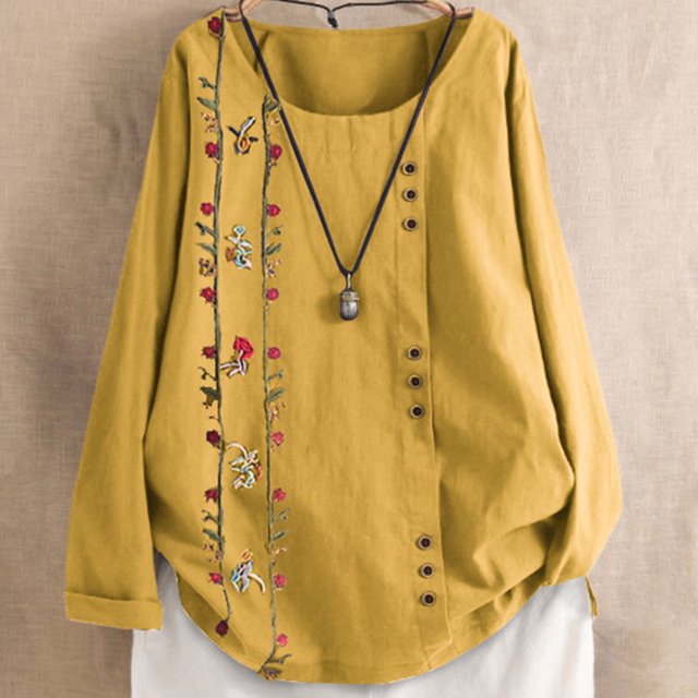 Fiudx Ofertas Flash Del Día Camiseta de Manga Corta con Cuello Redondo para Mujer, Blusa Holgada con Estampado de Verano
