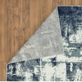 thumbnail image 6 of Luxe Weavers Hampstead Collection 49 Blue 9x12 Abstract Area Rug, 6 of 8