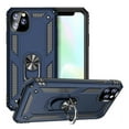 thumbnail image 1 of [PST] iPhone 14 Pro (6.1 Pouces) Étui avec Support Rotatif, Protection contre les Chutes Hybride Robuste Absorption des Chocs Étui Rigide avec Support Anneau, 1 of 6