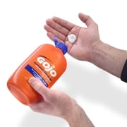 Gojo Natural Orange Citrus Scent Hand Cleaner, 14 oz