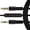 Black, variant on 3.5mm Male to Male Cable with In Line Microphone and Voice Control for Headphones Car Loudspeakers Line