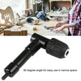 thumbnail image 3 of <p>Right Angle Converter Right Angle Drill Adapter 90 Degree Drill Adapter Electric Drill Attachment Electric Drill Right Angle Adapter Right Angle Converter 90 Degree Corner Drill, 3 of 7
