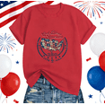 thumbnail image 2 of Family Matching Patriotic Shirts for Family Members 4th of July Tee Tops, 2 of 5