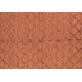 thumbnail image 1 of Ahgly Company Indoor Rectangle Oriental Orange Industrial Area Rugs, 2' x 3', 1 of 4