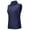 Navy, variant on YUCOLEN Women's Fleece Vest Warm Soft Sleeveless Zip Outerwear Jackets with Zipper Pockets Navy L