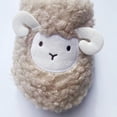 thumbnail image 6 of Qingpeng Ladies Closed Toe Open Back Plush Slippers Soft Cozy House Shoes Comfortable Indoor Footwear with Playful Sheep Design for Home, 6 of 8