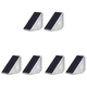 thumbnail image 1 of [Modelo Inducción Brillo 10 Luces Blanco Cálido Dos Paquetes] Luces Solares para Escaleras Gran Venta Transfronteriza para Escalones Luces Solares para Pies Balcón Con Ambiente Jardín Y Patio (B), 1 of 4