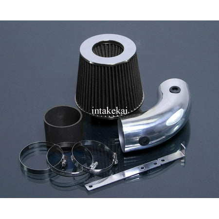 - 1991 1992 1993 CHEVROLET LUMINA / 1991 1992 1993 OLDSMOBILE CUTLASS SUPREME 3.4 3.4L V6 ENGINE AIR INTAKE KIT SYSTEMS (BLACK)