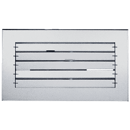 

CRL AMG1480 Clear Acrylic 14 x 8 Adjustable Louver Mirror Grille