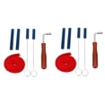 thumbnail image 4 of WORGEOUS 12 Pcs  Professional Piano Tuning Mute Kit Tuning Hammer Lever Tuner Mute Kit Piano Tuning Tools, 4 of 8