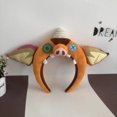 thumbnail image 1 of Figura de juego de Legend of Zelda, accesorio de Cosplay de cerdo de enlace, banda para el pelo para la cabeza Kawaii, accesorios para el cabello con orejas 3D de dibujos animados divertidos, 1 of 5