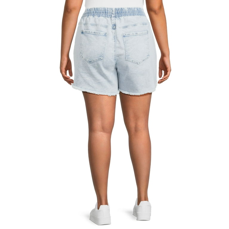 Women's pull on shorts uk cheap
