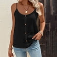 thumbnail image 2 of Livrdious Women's Summer Casual Camis Tank Tops Linen Basic Loose Cute Tunic Lightweight Shirts for Women, 2 of 9