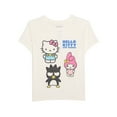 thumbnail image 6 of Hello Kitty Women's Graphic Tee and Pant Set, 2-Piece, Sizes XS-3X, 6 of 8