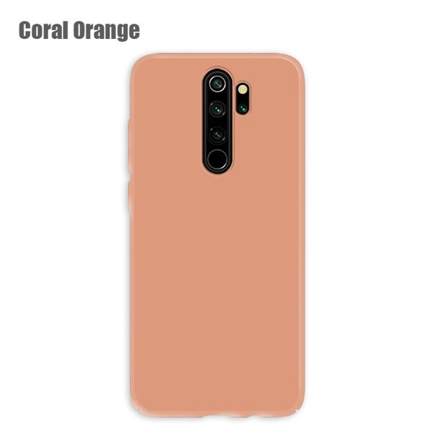 Funda completa para teléfono móvil para Redmi Note 9 Pro, funda colorida antigolpes para Xiaomi Redmi Note 9T 8 Pro 9S 8T 9A 9C 8A 8 Soft Tan Jianjun unisex
