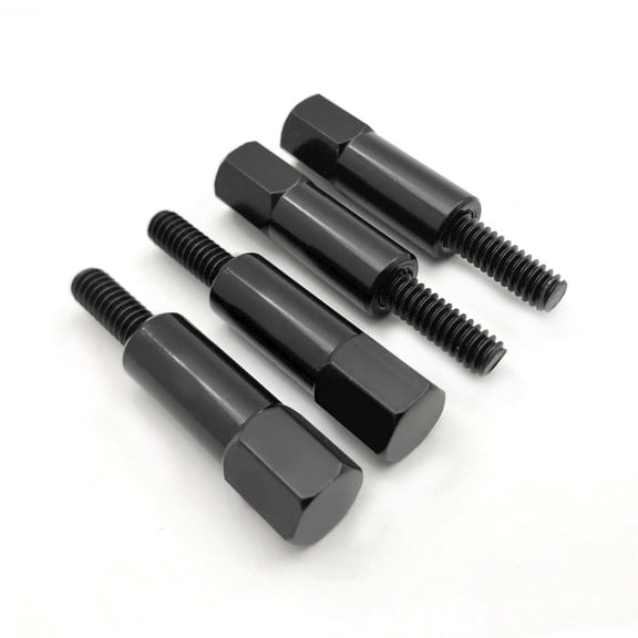 Racing Power Co-Packaged Valve Cover Mini Bolts Hex Head 1/4-20 4Pack