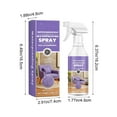 thumbnail image 3 of KQJQS Fabric Waterproof Spray 100ml – Upholstery Protector for Sofa & Chairs, Stain-Resistant, Quick-Dry, Safe on Leather & Velvet, Portable, 3 of 7