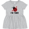 thumbnail image 3 of Inktastic Ladybug 2nd Birthday Cute 2 Year Old Girls Baby Dress, 3 of 5