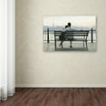 thumbnail image 3 of Trademark Fine Art 'Parisian Afternoon' Canvas Art by Myles Sullivan, 3 of 3