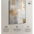 thumbnail image 2 of Woven Reminiscence I Canvas Earth Tone Abstracts by Art Remedy, Gallery Wrapped, 36 x 54, 2 of 7