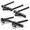 A- For 3"x3" Rack with 5/8" or 1" Hole, variant on Dip Bar Attachment 2x2 Or 3x3 Power Rack - Y-shaped Steel 5mm Foam Grip 5/8" & 1" Hole Tool-freetall Station For Chest/triceps/sh