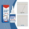 thumbnail image 6 of Yatlte Tile Grout Repair Kit, Fast Drying Grout Filler for Bathroom, Kitchen, Fast Drying Grout Pen, White Filler Restore & Renew Tile Joints Line and Gaps, 6 of 7